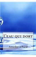 L'eau qui dort