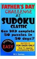 Father's Day Sudoku Challenge - Easy Level
