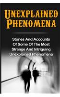 Unexplained Phenomena