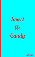 Sweet As Candy - Red Blue Notebook / Extended Lines / Soft Matte Cover