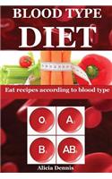 Blood Type Diet: Eat Recipes According to Blood Type(blood Diet, Blood Type Diet O, Blood Type Diet B, Blood Type Cookbook, Blood Type a Diet, Blood Type a Cookbook, Blood Type Ab, Blood Type Book)