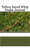 Yellow Faced Whip Snake Journal