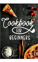 Cookbook for Beginners: Blank Recipe Cookbook Journal V2