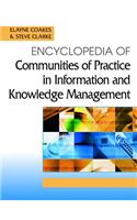 Encyclopedia of Communities of Practice in Information and Knowledge Management