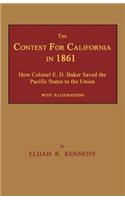 The Contest for California in 1861