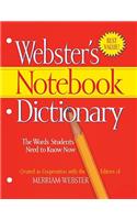 Webster's Notebook Dictionary