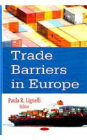 Trade Barriers in Europe