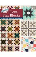 Block-Buster Quilts - I Love Star Blocks