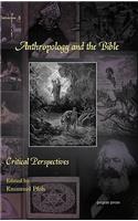 Anthropology and the Bible