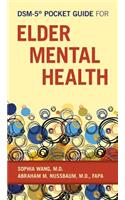 Dsm-5(r) Pocket Guide for Elder Mental Health