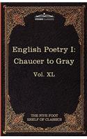 English Poetry I