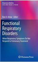 Functional Respiratory Disorders