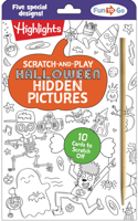 Scratch-And-Play Halloween Hidden Pictures