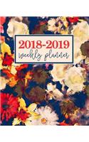 2018-2019 Weekly Planner