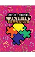 2020-2022 Monthly Planner