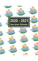2020-2021 Two Year Planner