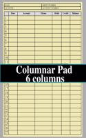 Columnar Pad 6 Columns