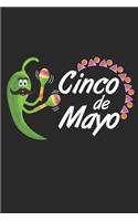 Cinco de Mayo Notebook Gift