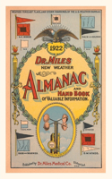 Vintage Journal Dr. Miles Weather Almanac