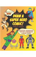Learn to Draw a Superhero Comic