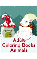 Adult Coloring Books Animals