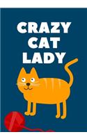 Crazy Cat Lady Journal