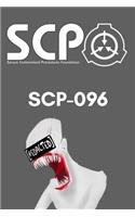 SCP 096 - Notebook - College-ruled notebook for scp foundation fans - 6x9 inches - 120 pages