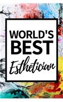 World's Best Esthetician