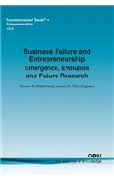 Business Failure and Entrepreneurship