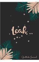 Leah Gratitude Journal