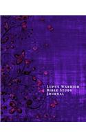 Lupus Warrior Bible Study Journal: for Women to Write in - Tie Dye