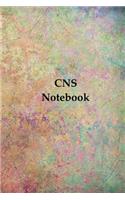 CNS Notebook: Blank Line Journal / Writing Pad / Diary for Clinical Nurse Specialist