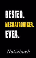 Bester Mechatroniker Ever Notizbuch