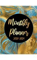 2020-2024 Monthly Planner