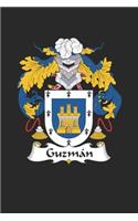 Guzman: Guzman Coat of Arms and Family Crest Notebook Journal (6 x 9 - 100 pages)