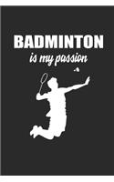 Badminton Is My Passion