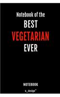 Notebook for Vegetarians / Vegetarian