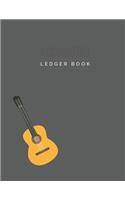 Accounting Ledger Book