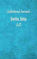 Sisterhood Journal Delta Zeta