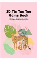 3D Tic Tac Toe Game Book 464 Game Grids Ready to Play