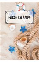 Faroe Islands: Ruled Travel Diary Notebook or Journey Journal - Lined Trip Pocketbook for Men and Women with Lines