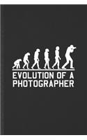 Evolution of a Photographer