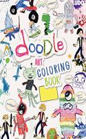 Doodle Art Coloring Book: Doodle Designs Adult Coloring Book with Stress Relieving Designs and Patterns