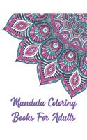 Mandala Coloring Books For Adults