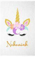 Nehemiah A5 Lined Notebook 110 Pages