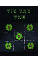 Tic Tac Toe: Brain Teasers Paper Blank Notebook Journal 8.5x11" 150 Pages - This Book Is Inspired By Mind Sport