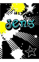 Jens Dot Grid Notebook