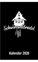 Schwarzwaldmädel Kalender 2020