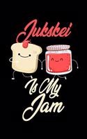 Jukskei is My Jam: Funny Jukskei Journal (Diary, Notebook) Christmas & Birthday Gift for Jukskei Enthusiasts