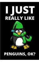 I Like Penguins And Maybe 3 People